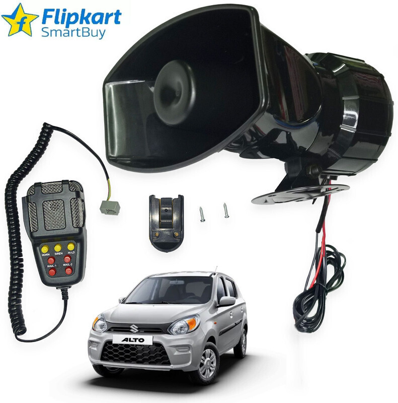 SARRA Horn For Universal For Car, Maruti Suzuki Universal For Car, Universal for Bus, Alto