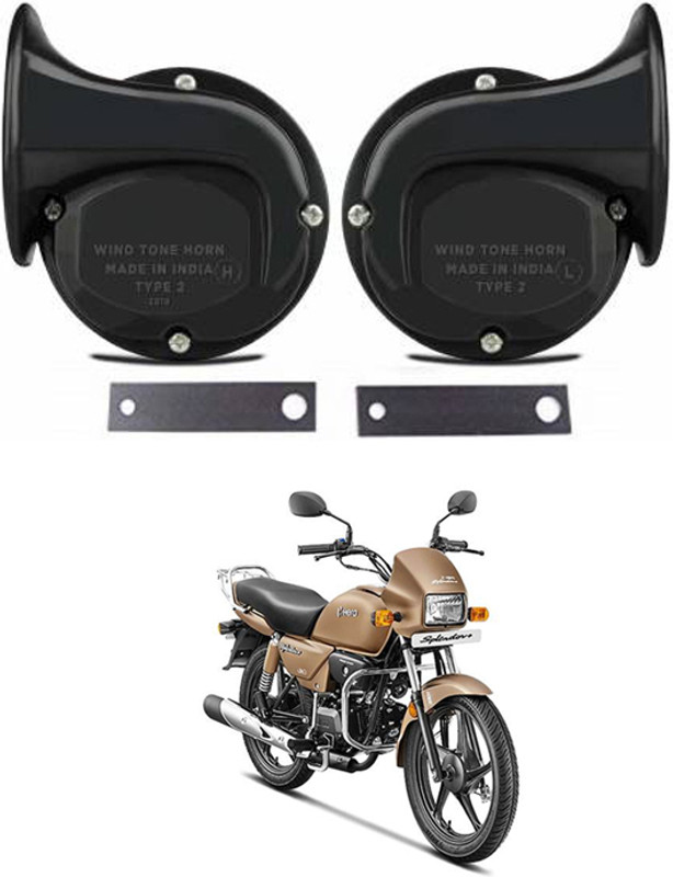 RKPSP Horn For Hero Universal For Bike