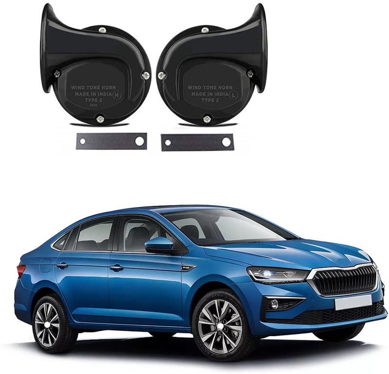 Shopone Horn For Skoda Universal For Car