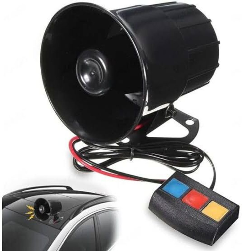 JUST MOD Horn For Universal For Bike Universal For Car