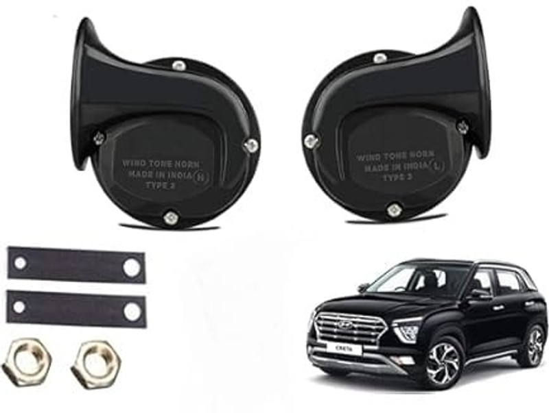 Clubics Horn For Universal For Bike, Universal For Car 1 Series