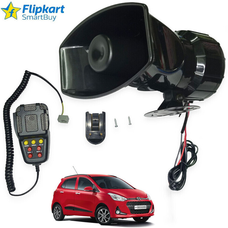 SARRA Horn For Universal For Car, Universal for Bus, Universal for Trucks, Universal For Bike, Hyundai Universal For Car, Grand i10