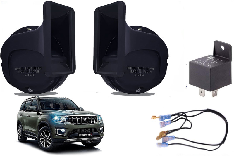 SHOP4U Horn For Mahindra Universal For Car