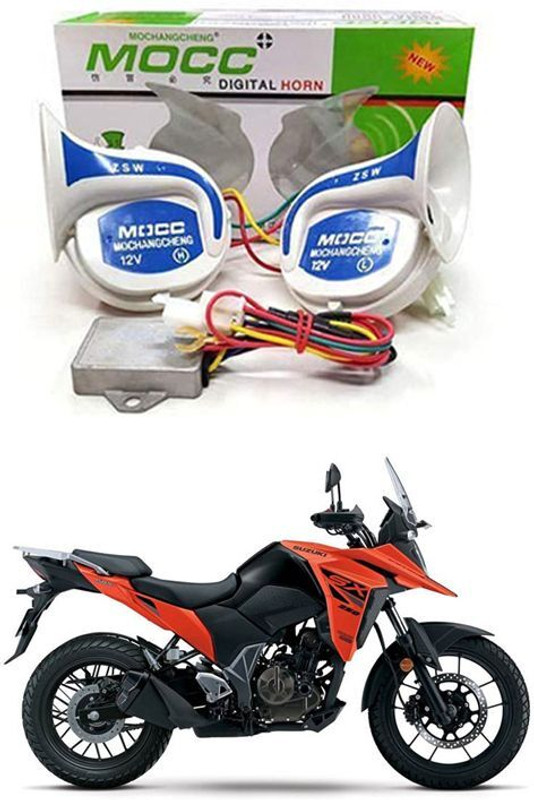 Super Laxmi Horn For Suzuki Universal For Bike