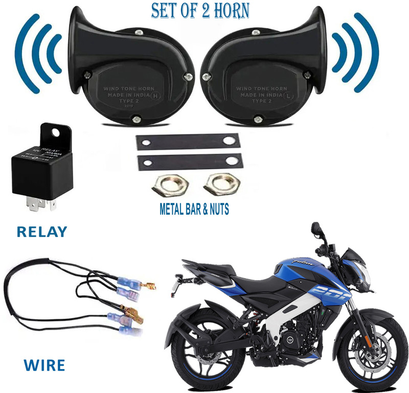 Autoinnovation Horn For Bajaj Pulsar 200NS