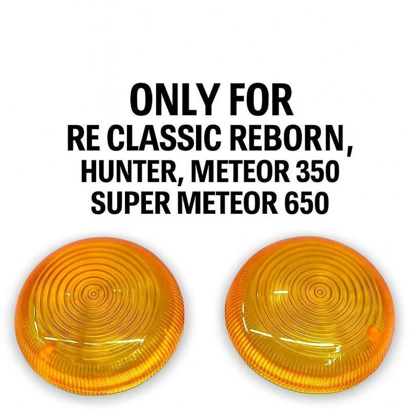 EAZ Front, Rear NA Indicator Light for Royal Enfield CLASSIC REBORN 350, Meteor 350