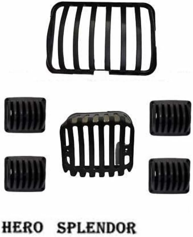 Vimla Side NA Indicator Light for Hero Splendor Plus(Black)