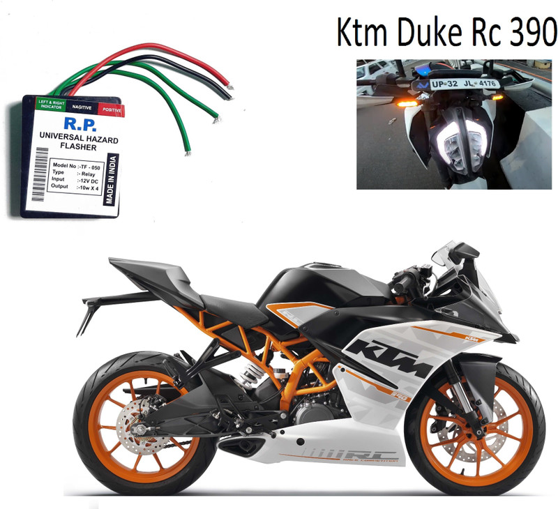 SRPHERE Front, Rear, Side NA Indicator Light for KTM Duke 390