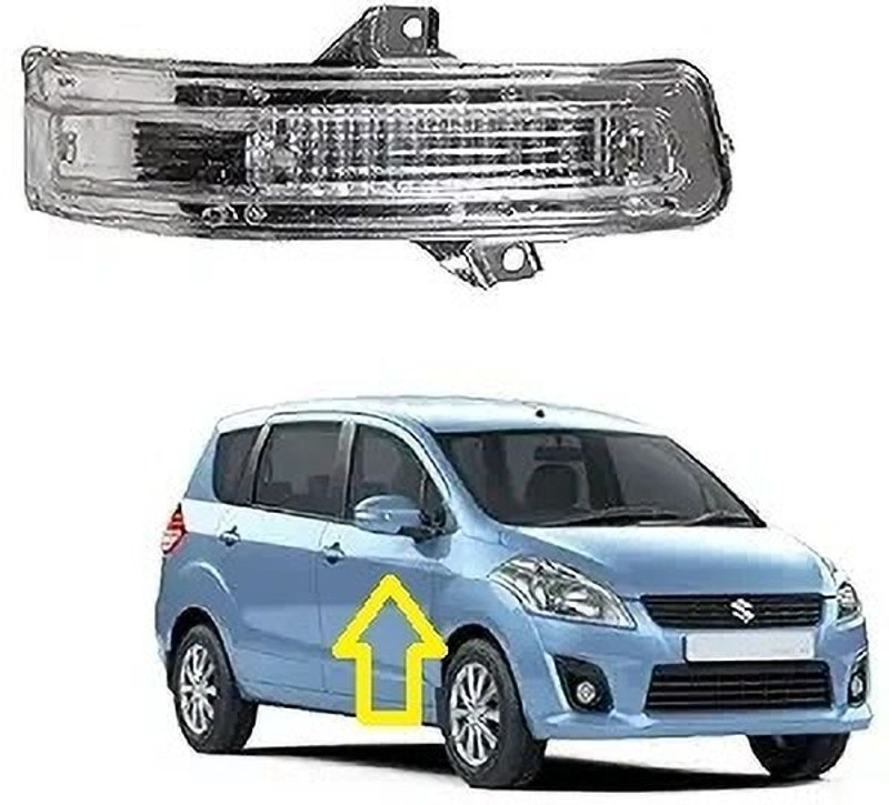 Uneestore Front, Side LED Indicator Light for Maruti Suzuki Ertiga(Orange)