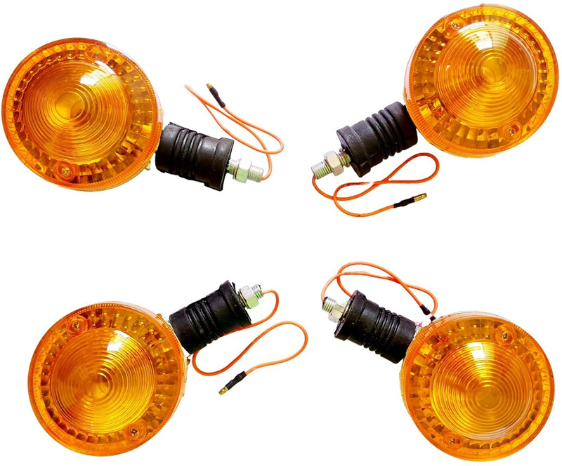 TA Front, Rear Halogen Indicator Light for Yamaha RX 100, RX-100, RX-135, RX-135, Rajdoot, Jawa(Yellow)