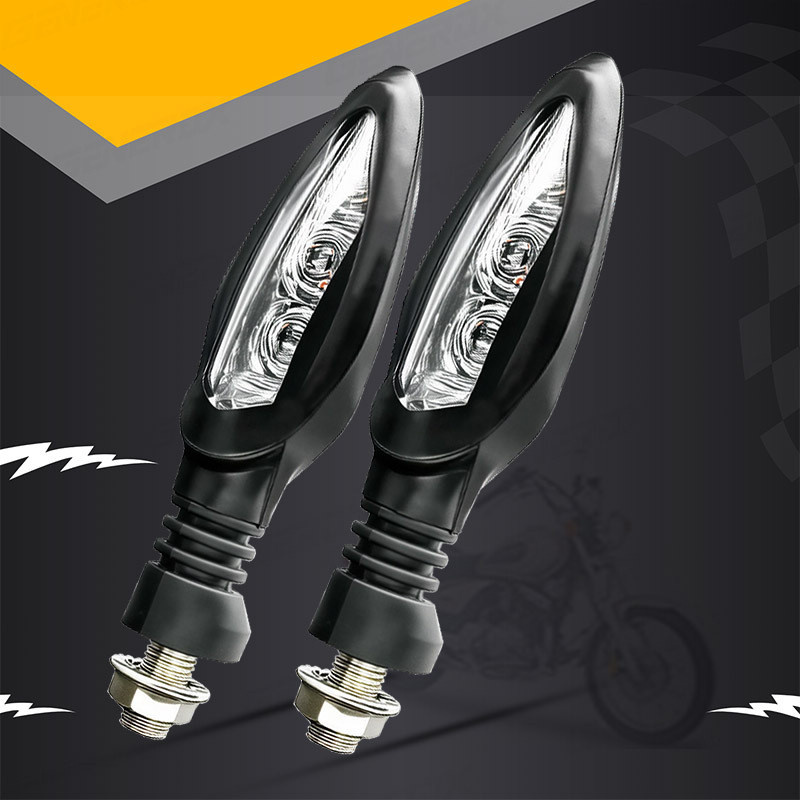 Generox Front, Rear LED Indicator Light for Yamaha Entice 125(Amber)