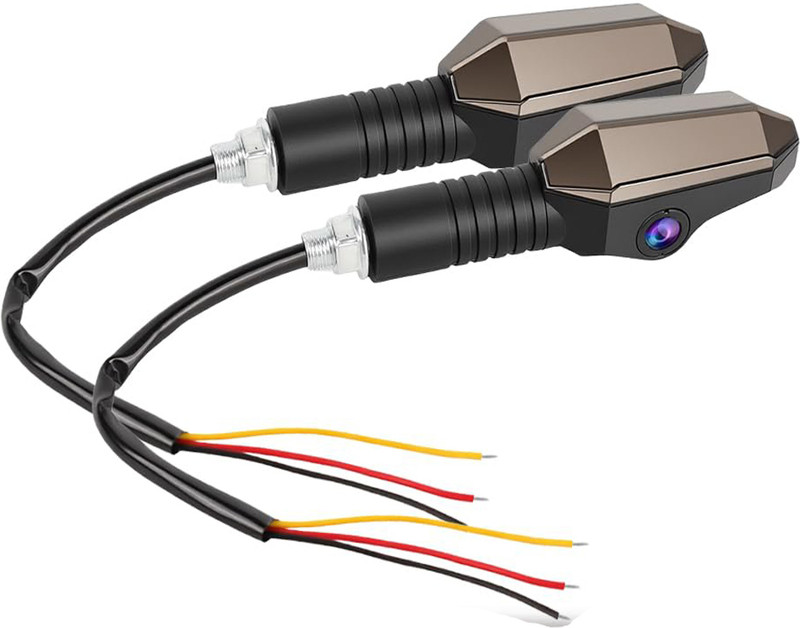 STHIRA Front LED Indicator Light for Universal For Bike Universal For Bike(Multicolor)