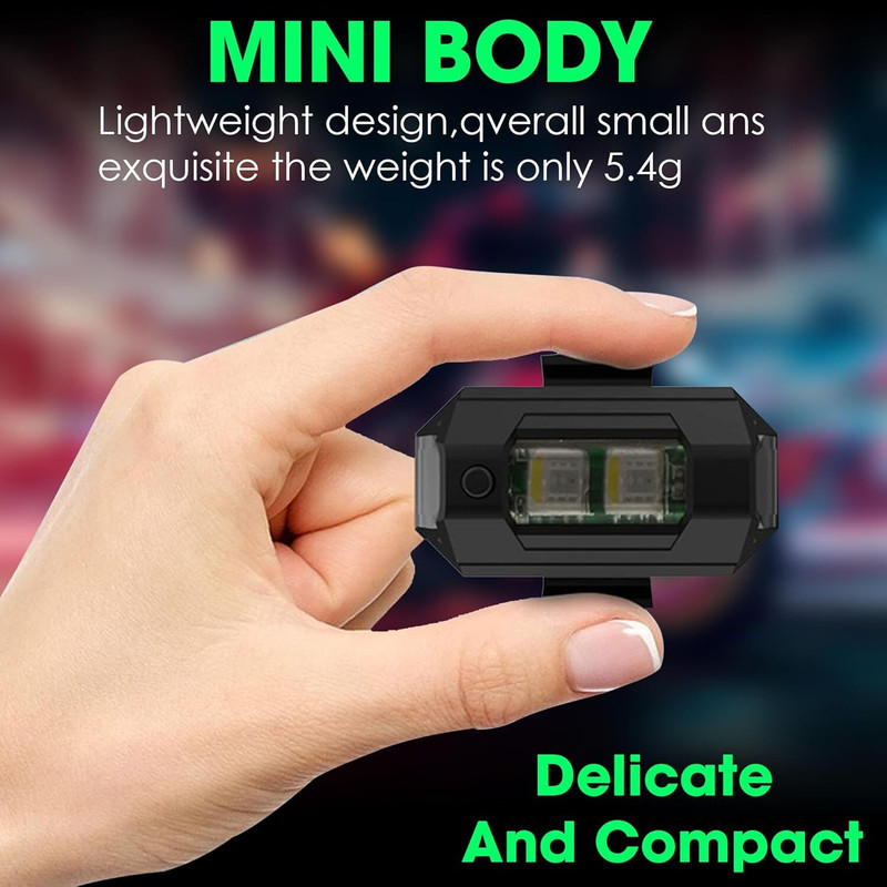 cilesis Front LED Indicator Light for NA(Multicolor)
