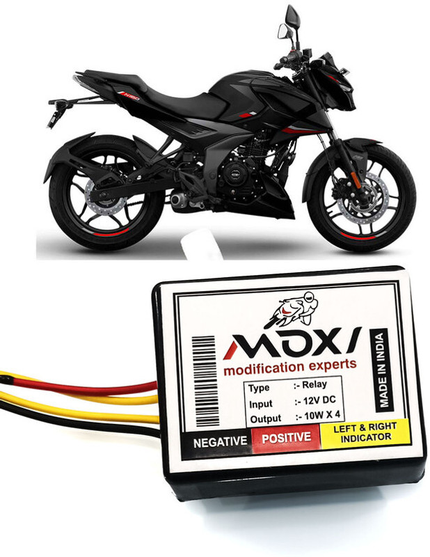 AUTO PEARL Front, Rear Flasher Indicator Light for Bajaj Pulsar