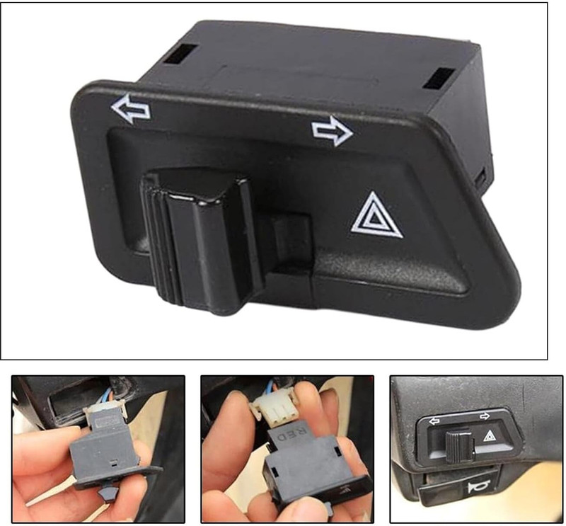 VermsBikers Front NA Indicator Light for NA