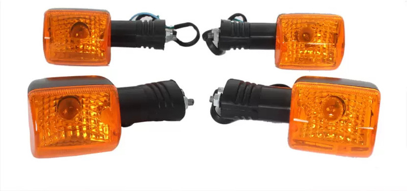 victrix Side NA Indicator Light for Hero Universal For Bike(Orange)