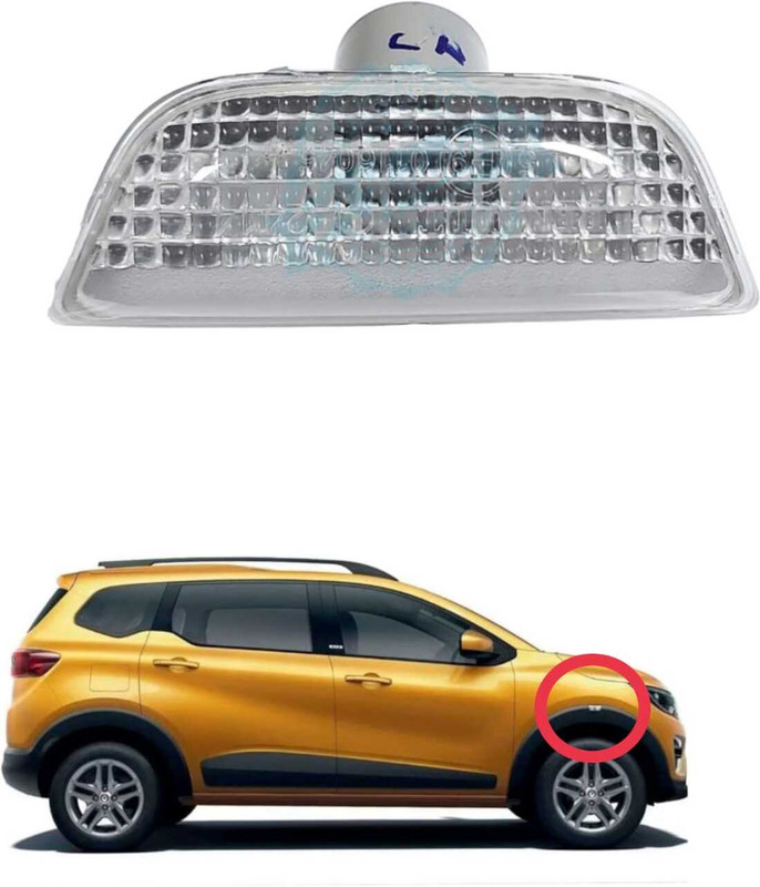 genuine parts Side LED Indicator Light for Renault 1 Series(Orange)