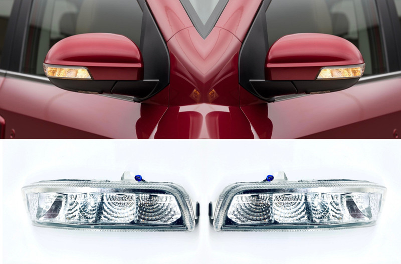 SRJ Side Flasher Indicator Light for Mahindra XUV 500