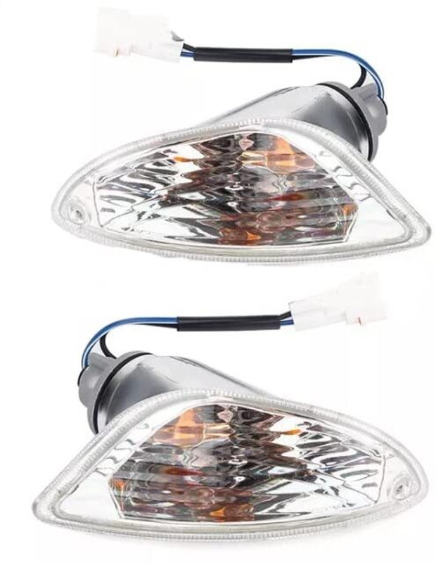 LN KART Rear Halogen Indicator Light for Piaggio Vespa(Amber)