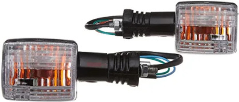 GKT Front NA Indicator Light for Hero Splendor Pro(Clear)