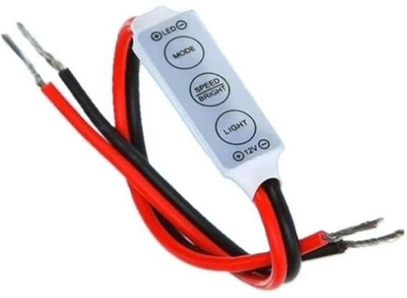 Vagary Front LED Indicator Light for Universal For Bike Universal For Bike(Multicolor)