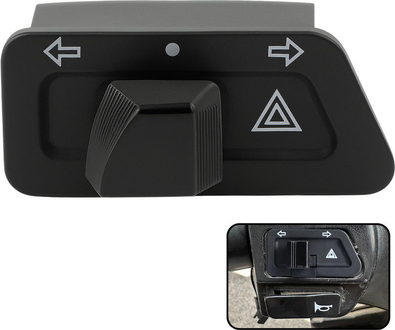 AutoPowerz Front NA Indicator Light for Honda Activa, Activa 125, Activa 3G, Activa i(Black)