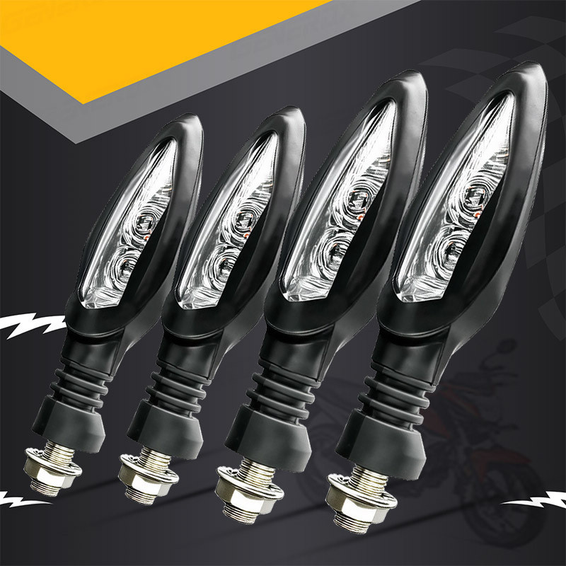 Generox Front, Rear LED Indicator Light for Honda CB Hornet 160(Amber)