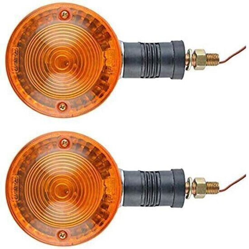 My Earth Store Rear Halogen Indicator Light for Yamaha RX-100(Orange)