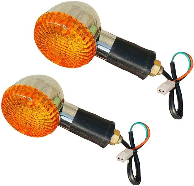 DIGICOP Side CFL Indicator Light for Royal Enfield Classic 350(Yellow)