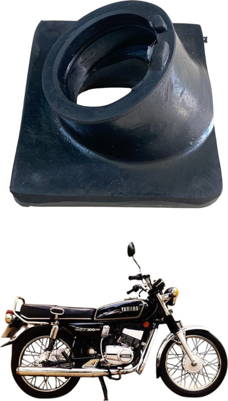 road religion Yamaha RX100 Elbow Rubber/Manifold/ Connecting Carburetor with Slender Head Motorcycle Intake Manifold