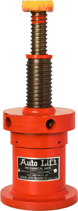 AutoLift 5 Ton Mechanical Screw Jack Made with Double Lift for Light Commercial Vehicle Jack(5000 kg)