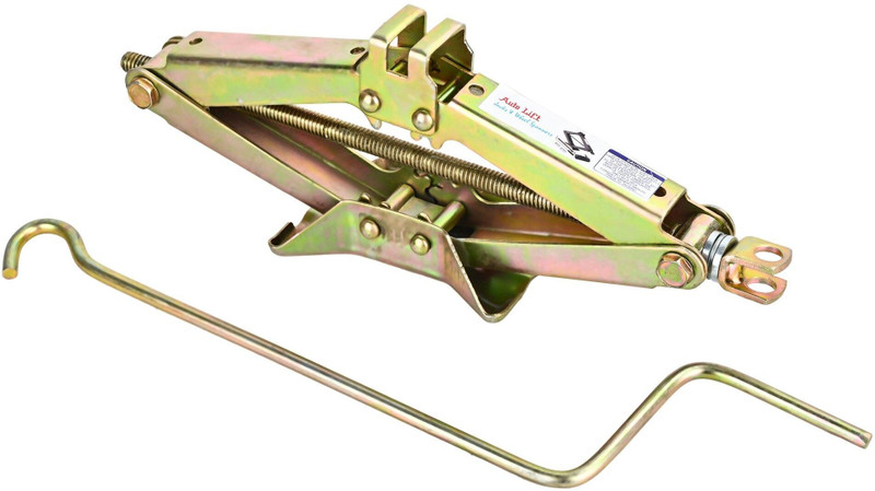 AutoLift Auto Lift Scissor Jack 2 ton for All cars Capacity upto 2000kg Vehicle Jack(2000 kg)