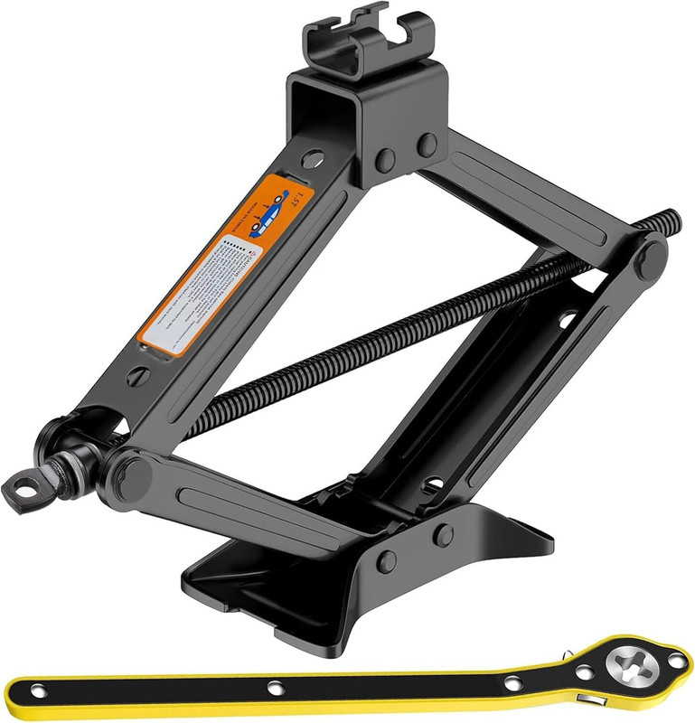 Kruvad 1.5 Ton Jack Vehicle Jack Stand(1500 kg)