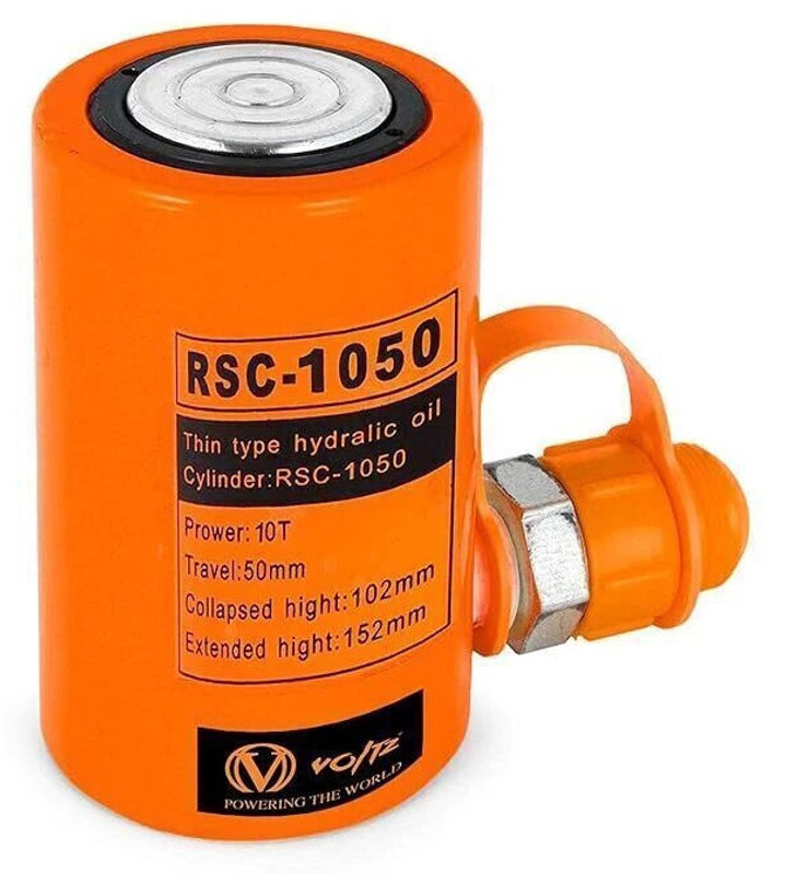 VOLTZ RSC-1050180 Hydraulic cylinders 10T 2Inch Stroke Hydraulic Cylinder Jack Vehicle Jack(18143.7 kg)