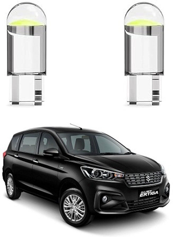 SLSHILPA T10 Led Parking Bulb (Set of 2) For Maruti Suzuki Ertiga 2018 Parking Light Car LED for Maruti Suzuki (12 V, 1 W)(Ertiga)