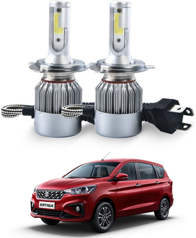DriveXpert Car C-6 Head Light G08 Headlight Car LED for Maruti Suzuki (12 V, 36 W)(Ertiga, Pack of 2)