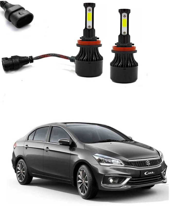 neom 4-Side H7 LED Bulb for Car 80W-12V 3500LM 6000K wide ultra bright light NE_41 Headlight Car LED for Maruti Suzuki (12 V, 80 W)(Ciaz, Pack of 2)