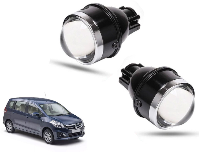 AUTO PEARL Metal 3 Inch Bi-Xenon Fog Light Projector Lens H8 H9 H11 HID Led Bulb _A019 Fog Lamp Car LED for Maruti Suzuki (12 V, 35 W)(Ertiga, Pack of 2)