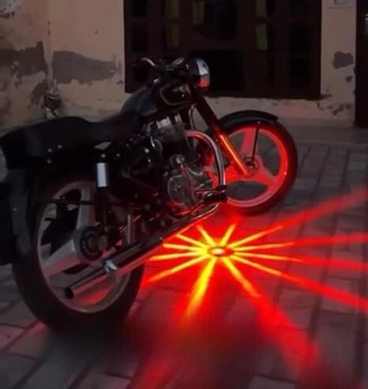 StrawHat Star Light DC 12V Multicolor Changing Light Multipurpose Use for Car, Bike(1Pc) Interior Light Motorbike, Truck, Car, Van LED (12 V, 33 W)(6 Series, Pack of 1)