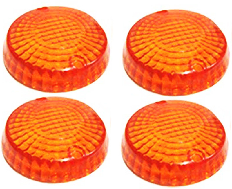Ramanta Bullet Indicator Glass Bike Model Year 2021 Indicator Light Motorbike LED for Royal Enfield (0 V, 0 W)(Classic, Bullet 350, Bullet 500, Elantra, Classic 350, Classic 500, Pack of 4)