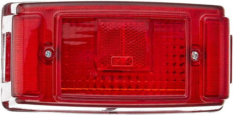 anmol enterprises Compatible for Yamaha RX100 Tail Light Motorbike Halogen for Yamaha (12 V, 12 W)(RX 100, Pack of 1)