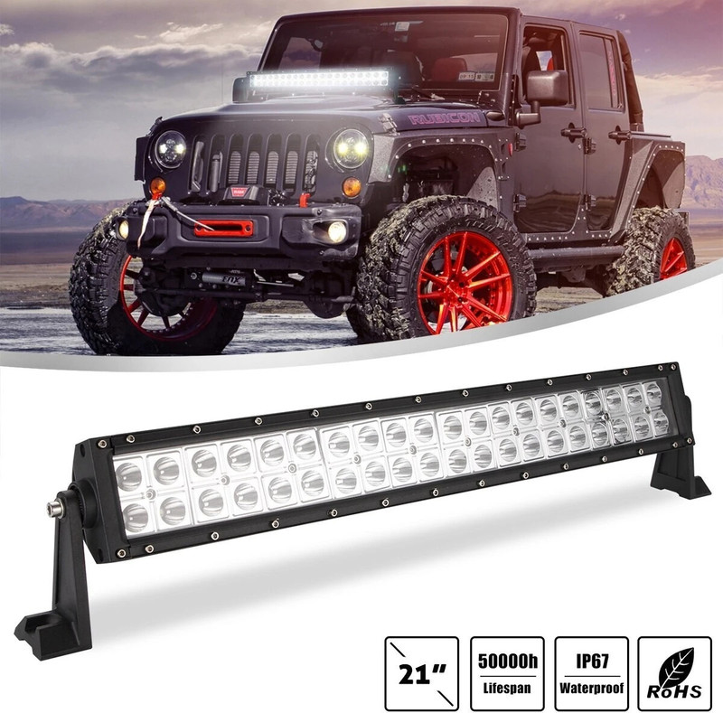 ASRYD Car 21 inch 40 Led Bar Light High Brightness Good Quality Fog Lamp Car, Truck, Van LED (12 V, 70 W)(Universal For Car, Pack of 1)