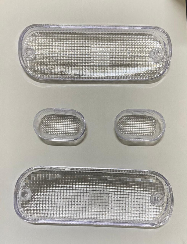 Auto MT MARUTI ZEN MARUTI 800 MARUTI ALTO FRONT INDICATOR TRANSPARENT GLASS SET OF 4PC Indicator Light Car Incandescent for Maruti Suzuki (2 V, 2 W)(M800, Zen, Alto 800, Pack of 1)