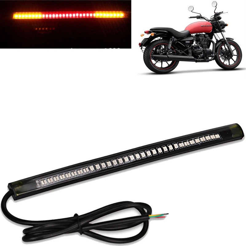 aksmit Bar Strip Tail Brake Stop Turn Signal License Plate Light For Thunderbird 350X_TS71343 Tail Light Car, Motorbike LED (12 V, 18 W)(Universal For Bike, Universal For Car, Pack of 1)