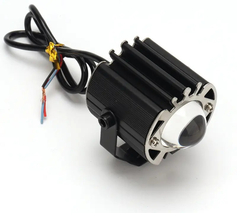 AKCMOTO G16 LED FOGLIGHT FOR ALL MOTORBIKES (PACK OF 1 PCS ) WITH SWITCH Fog Lamp Motorbike, Car LED (12 V, 30 W)(Universal For Bike, Universal For Car, Pack of 1)