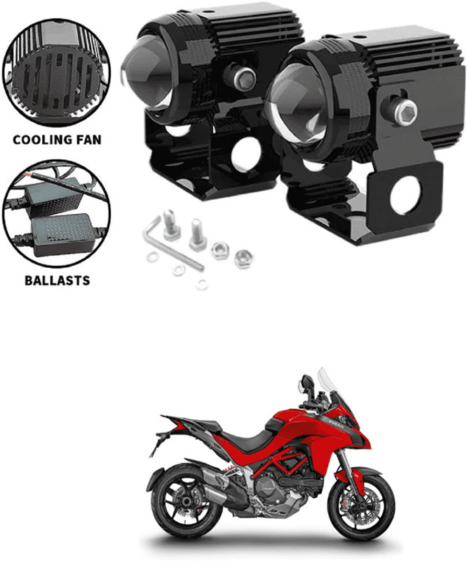 LOVMOTO Bike Led Light High Power Motorcycle Fog Lamps Mini Driving Lights...