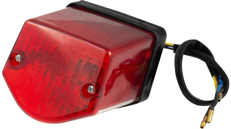 Vtrust Tail Back Light for Bike Compatible for Yamaha FZ-S Fazer, SZ-X Brake Light Motorbike Halogen for Yamaha (16 V, 9 W)(FZ, FZ-S, FZ-S FI, Pack of 1)