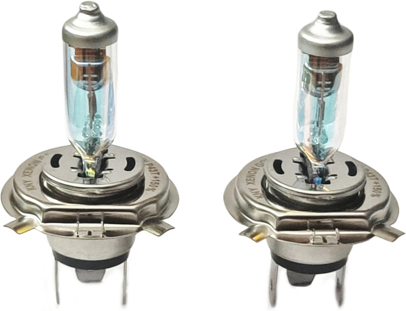 kny K-470 12v 130/110W Auto Rally H4 Car Headlight Bulb P43T 2 Headlight Bulbs Alto Headlight Car Halogen for Maruti Suzuki (12 V, 130 W)(Alto, Pack of 1)