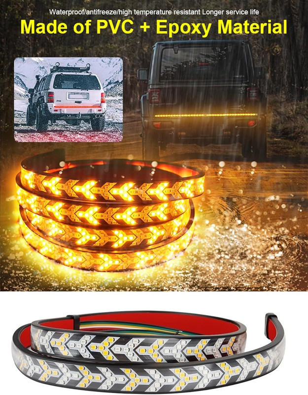 JMD GLOBAL SALES Vehicle Light Bulb Tail Light Truck, Van LED for Jeep, Isuzu (12 V, 24 W)(A-Class, Pack of 1)