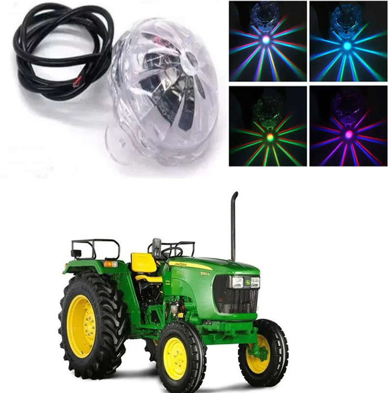 E-Shoppe UNDERBODY STAR LIGHT RGB (PACK OF 1) FOR John Deere 5050 D Interior Light Car LED (12 V, 24 W)(Universal For Car, Pack of 1)